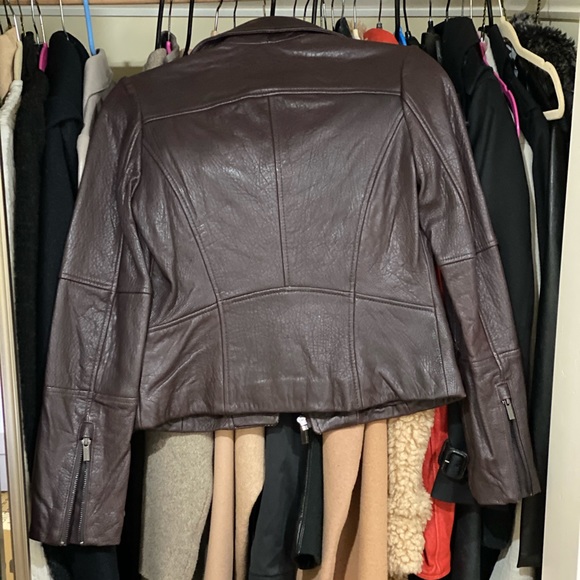 New Bcbg maxazria BCBGmaxazria leather jacket - Picture 6 of 6